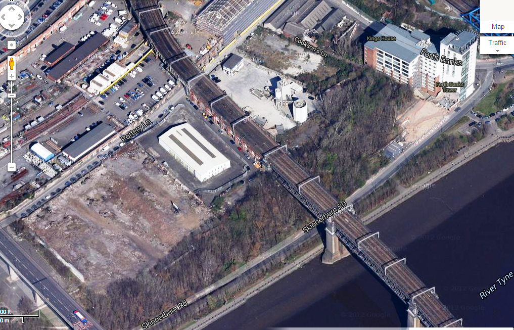 Forth Banks RESIDENTIAL Projects East of Redheugh Bridge, Moorfield